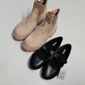 Girls Footwear Bundle, Shoes And Boots